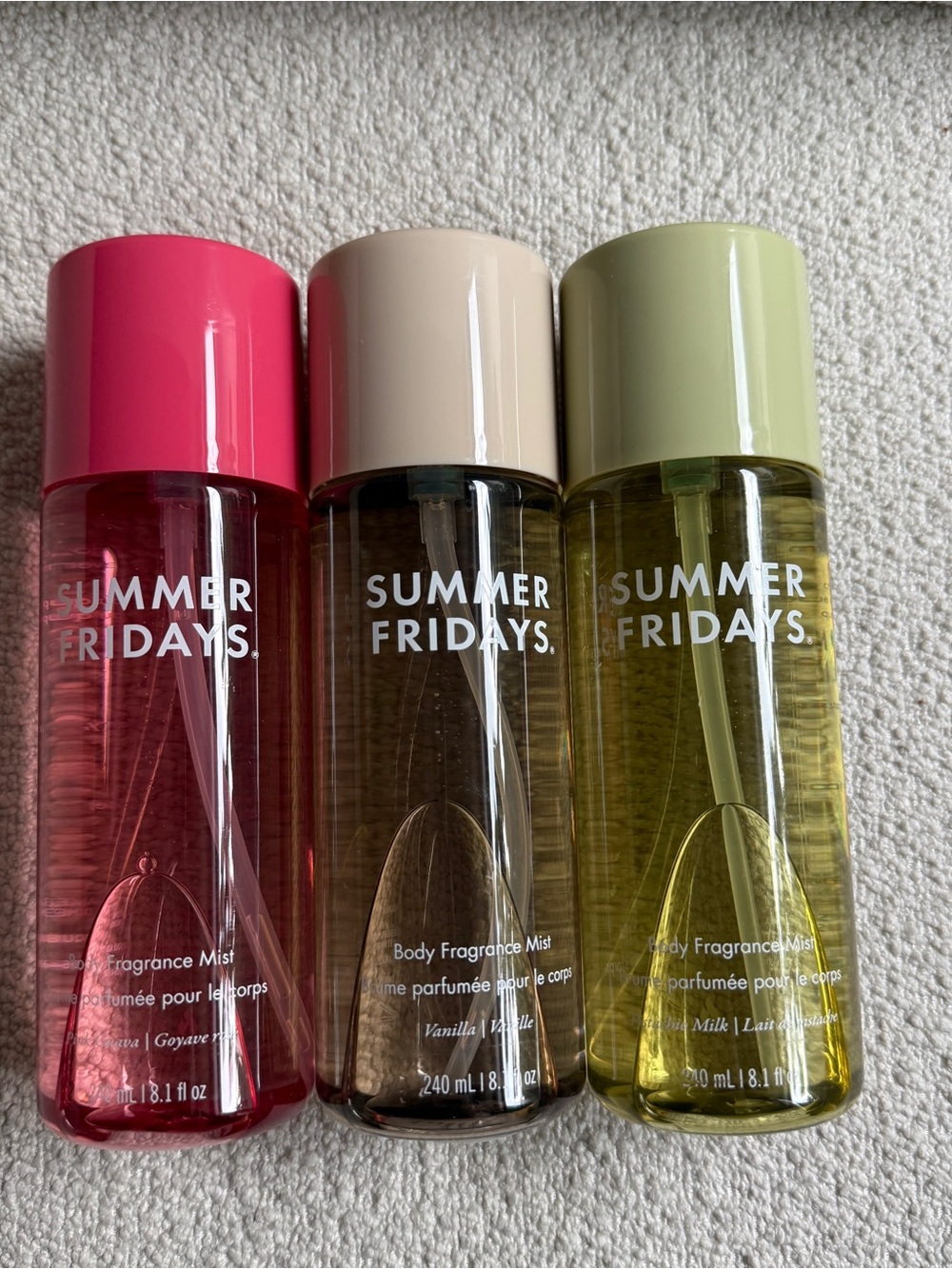 summer friday body fragrance mist